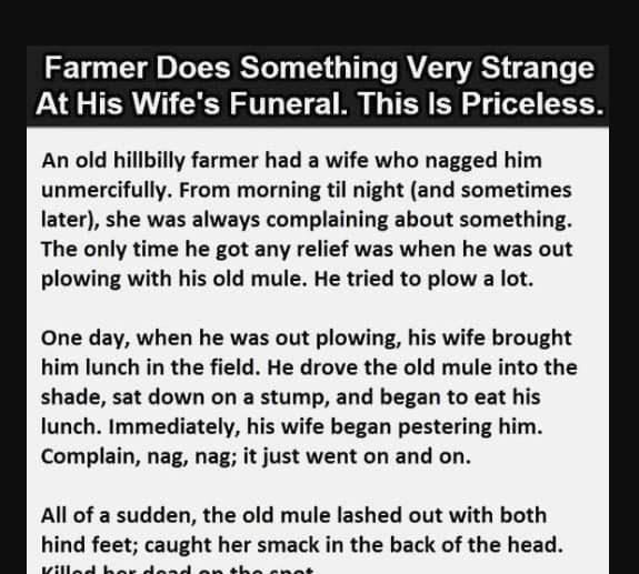 Farmer Does Something Very…