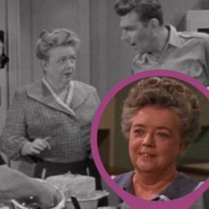 Aunt Bee From “The Andy Griffith Show” Left $100,000 In A Trust Fund For Law Enforcement