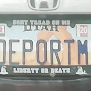 A Teacher Sees An “Offensive” License Plate And Sparks State Investigation