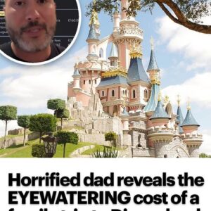 Horrified dad reveals eye-watering cost of a family trip to Disneyland