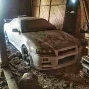 A father gave his daughter the car in the picture as a gift. The father intended to test his child in order to teach her a valuable lesson about life