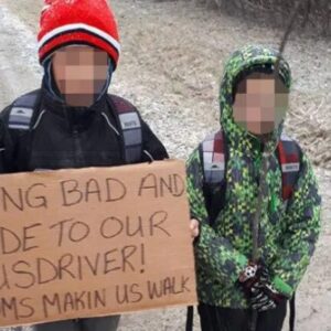 Mom’s Genius Idea for Teaching Her Boys Respect After They Were Rude to the Bus Driver