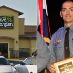 Olive Garden Kicks Out Uniformed Officer Celebrating His Birthday