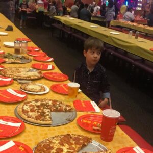 WSVN Viral Photo Shows Little Boy Sitting Alone At His Birthday Party After No One Showed Up