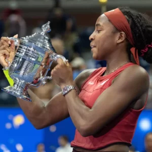 Tennis sensation Coco Gauff under fire for praying after winning U.S. Open