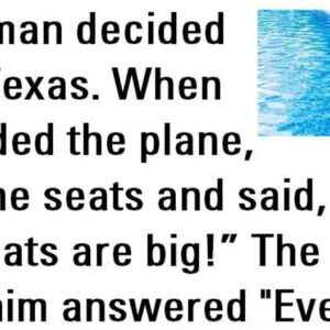 Funny Joke – Everything Is Big In Texas