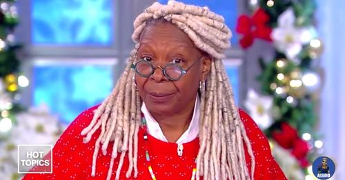 2nd Offense: The View Suspends Whoopi for 6 Weeks Without Pay