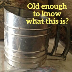 Do you remember these? Many finds mysterious tools in his grandparents’ home