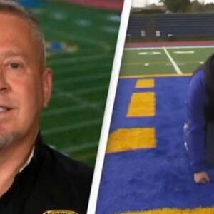 High school coach who was fired for praying with players wins $1.7 million settlement