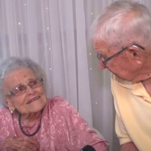 Couple who tied the knot 80 years ago shares their sweet recipe for a long marriage