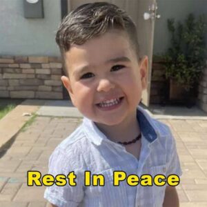 3-YEAR-OLD BOY DIES IN CAR CRASH ON WAY TO HIS OWN BIRTHDAY PARTY – REST IN PEACE