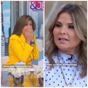 Jenna Bush Hager Says Explains Why She Never Wears Underwear