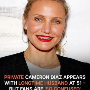 Cameron Diaz, 51, and her husband kept their private life away from the spotlight for almost a decade.