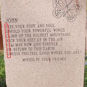 Here Are Some Tombstones By People With A Brilliant Sense Of Humor.