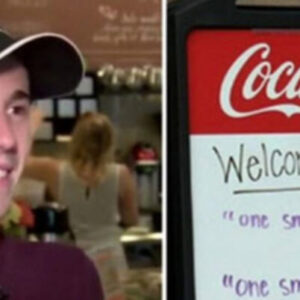 Barista Is Fed Up With Rude Customers, So He Decides To Teach Them A Lesson With BrutaIIy Honest Sign