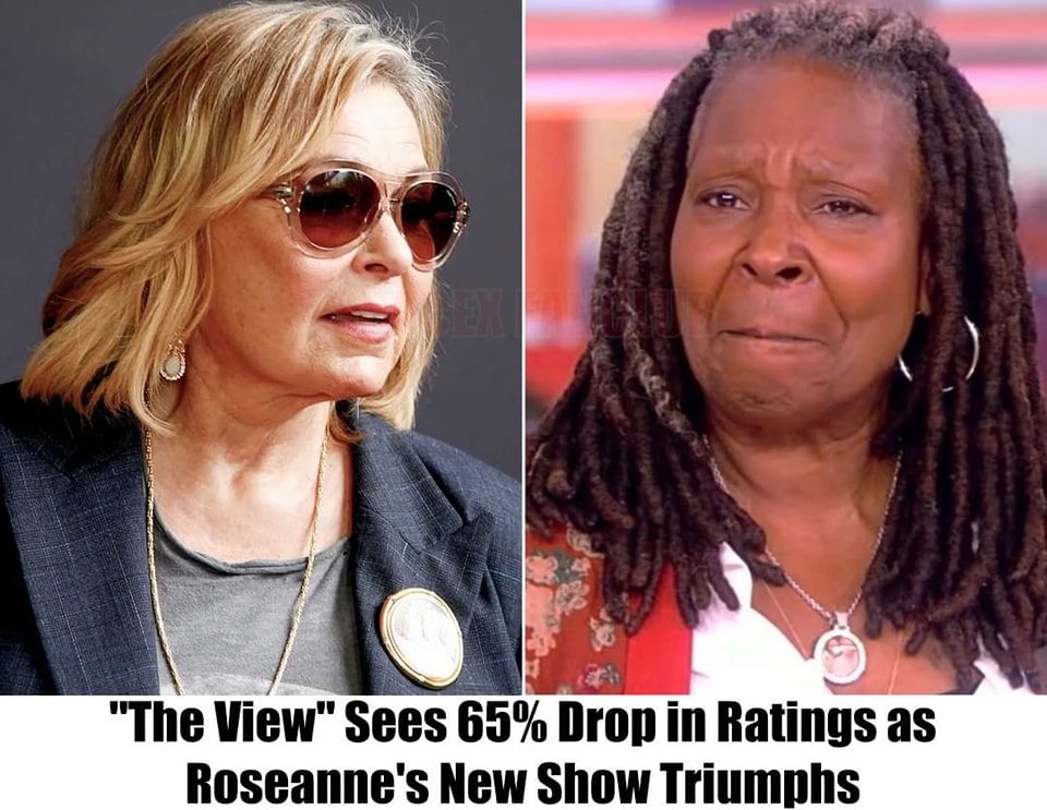 The View Faces a 65% Ratings Drop Amid the Triumph of Roseanne’s New Show