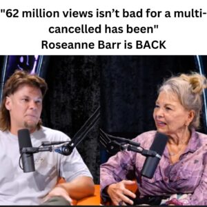 “62 million views isn’t bad for a multi-cancelled has been”: Roseanne Barr is BACK