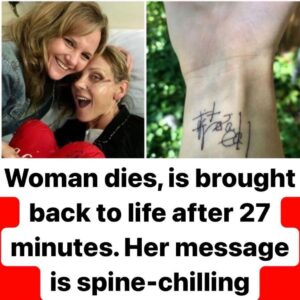 Woman passes away for 27 minutes before being revived. Her message is amazing.