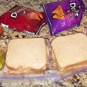 When Son Keeps Asking For 2 Packed Lunches, Mother Realizes He Gives One Of Them To A Hungry Boy