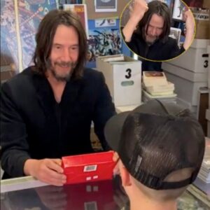 Keanu Reeves’ reaction to 9-year-old who says he’s his favorite actor is breaking hearts