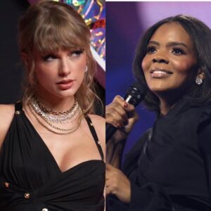 Candace Owens Says ‘Totally Insane’ Taylor Swift Is the ‘Most Toxic Feminist That’s Ever Existed’