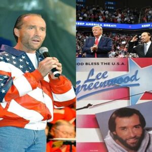 Nobody sang, “God Bless the USA” better than Lee Greenwood