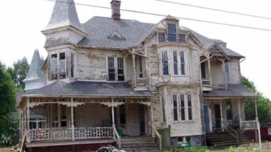 Old house from 1887 was about to collapse – but check it out now