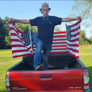 Patriotic High Schooler Chooses Homeschooling Over Removing Flag From His Truck