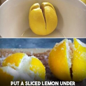 Here’s why it’s a good idea to keep a lemon in your bedroom all night