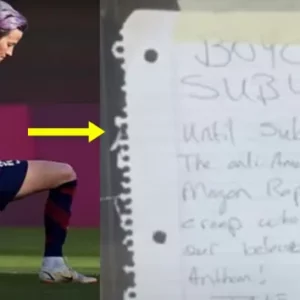 Customer Puts Note On Front Door Of Subway Ripping Megan Rapinoe, Franchisees Say They’re Fed Up