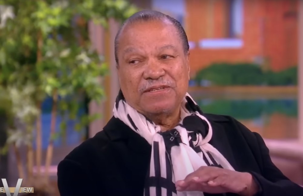 Actor Billy Dee Williams Shocks ‘The View’ Hosts With Anti-Woke Comments