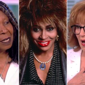 Tina Turner’s Family Sends Cease And Desist To The View: “Stop Using Her Music, She Wasn’t a Fan”