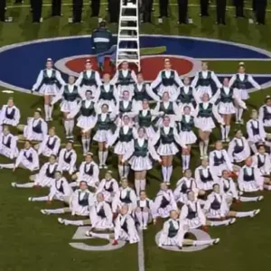 High School Step Team Looks Like an Optical Illusion When They Start to Move