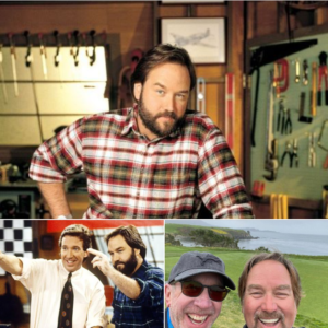 “Home Improvement” stars Tim Allen and Richard Karn reunite for a new television show