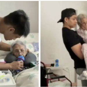 Grandson stops family from putting grandma in nursing home, devotes all of his time to her