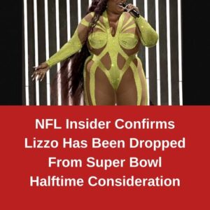 NFL Insider Confirms Lizzo Has Been Dropped From Super Bowl Halftime Consideration