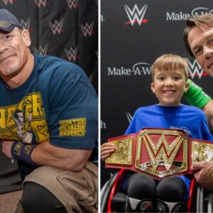 John Cena breaks Make-A-Wish record, volunteering time to make 650 children’s wishes come true