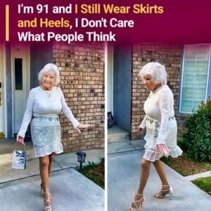 91-Yr-Old TikTok Star Wears Mini-Skirts And Dances For Her Followers