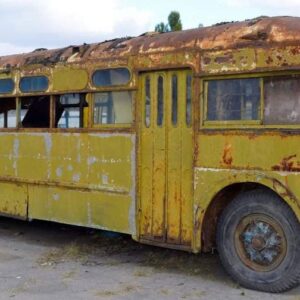 A Woman Turned a 1966 Bus into a Comfortable and Cozy Home on Wheels