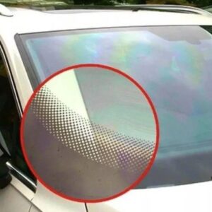 Important reason why there are black dots on your car’s windscreen – you had better know what it means