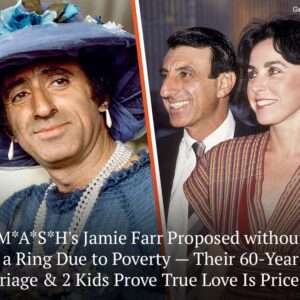 Jamie Farr, a.k.a the cross-dressing Corporal Maxwell Q. Klinger in “M*A*S*H,” and his wife, Joy, are marking an incredible 60 years of marriage!