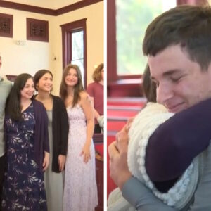 17-yr-old is hours away from aging out of foster care when couple officially adopts him