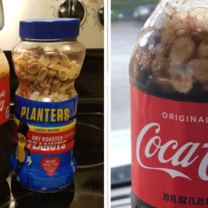 Putting Peanuts In Coke Is The New Trend Coming Out Of The South