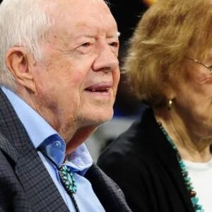 The former president Jimmy Carter lives in a house worth $210,000 and shops at the local Dollar General