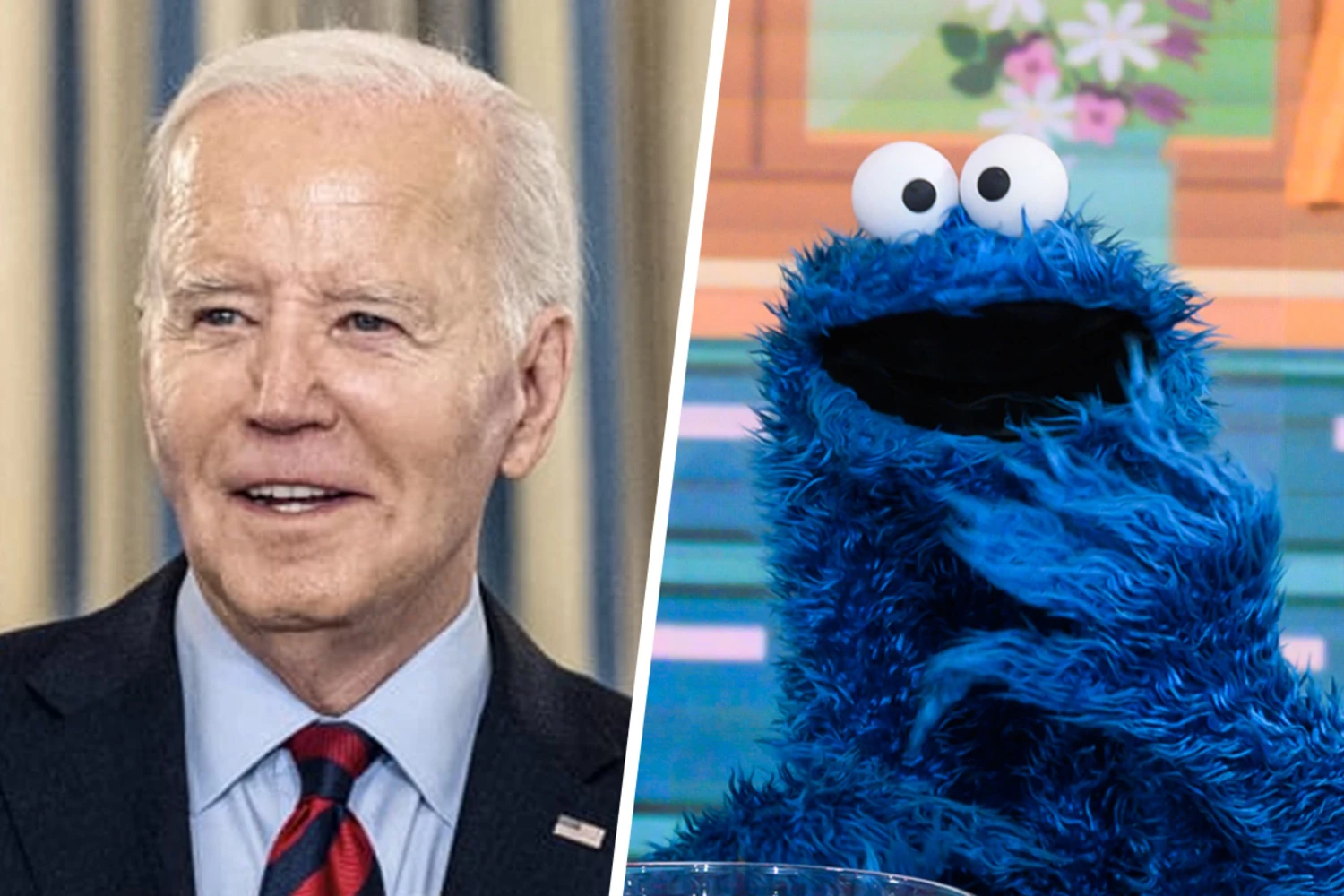 Audience Laughs As Brandon Brings Up Cookie Monster In Meandering Speech On Bidenflation