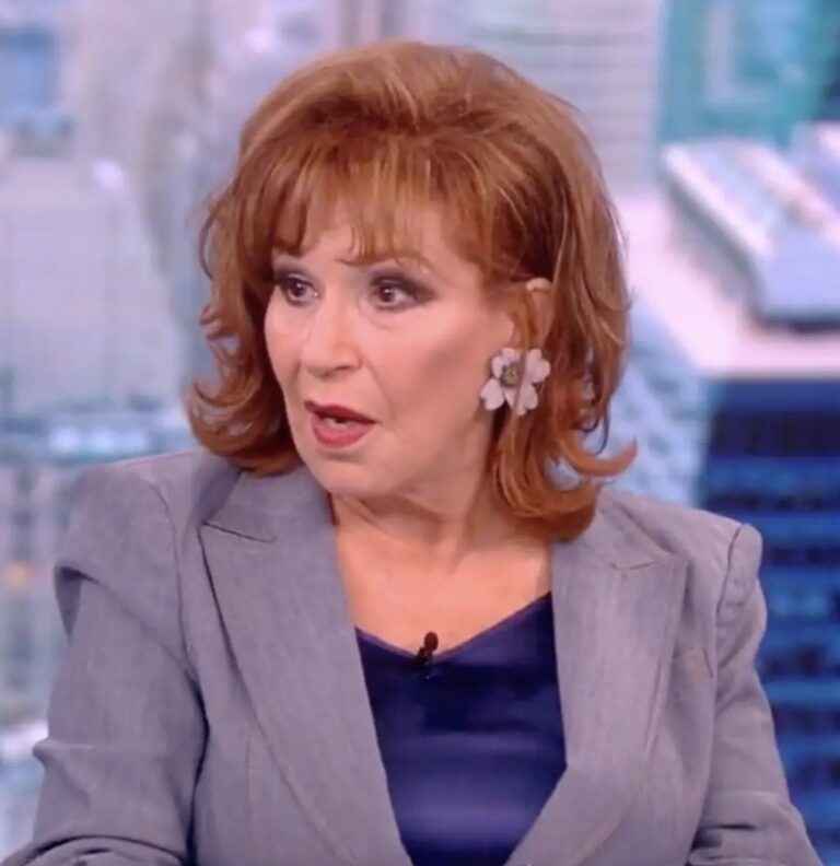 Audience Stunned After Joy Behar Takes A Tumble On ‘The View’