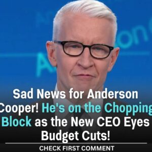 “Tough Break For Anderson Cooper” 😂 Look what they’re planning for him