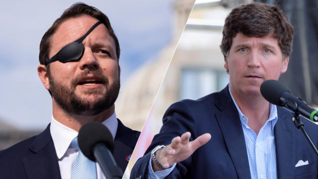 Tucker Carlson Exposes Dan Crenshaw’s Alleged Lies Over TikTok Bill