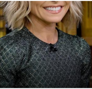 Kelly Ripa, 53, Displays Her Figure as She Rocks Sheer Black Gown, Igniting Reactions from Fans