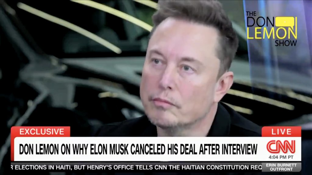 Elon Musk Slaps Down Don Lemon’s ‘Gotcha’ Question During Testy Interview